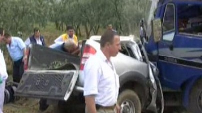 Bursa'da feci kaza! 5 ölü