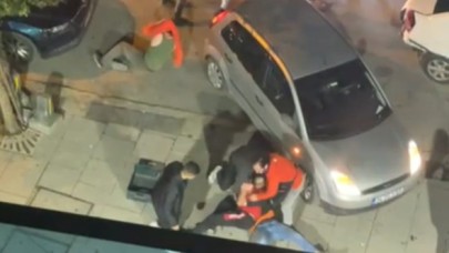 Toptancı ve marketçi birbirine girdi