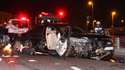 Eğlence tatsız bitti