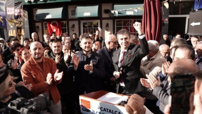 Çatalca'yı hep birlikte yöneteceğiz