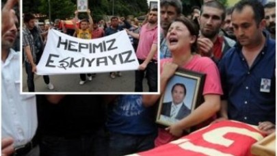 ''Hepimiz eşkıyayız''