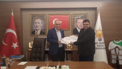 AK Parti Fatih İlçe Teşkilatı “Yeniden İstanbul” parolası ile sahada