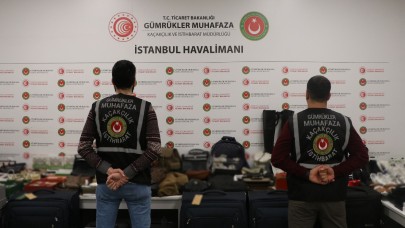 3 milyon lira değerinde kaçak eşya yakalandı