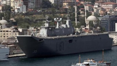 Karaköy'deki o dev gemi