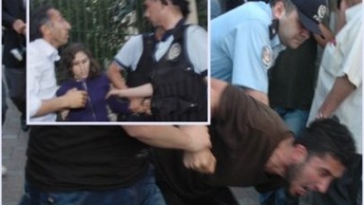 Polis, Mecidiyeköy'ü savaş alanına çevirdi!