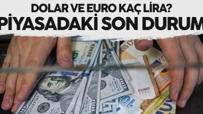 1 euro kaç TL? Euro, gram ve çeyrek altın ne kadar, kaç TL?