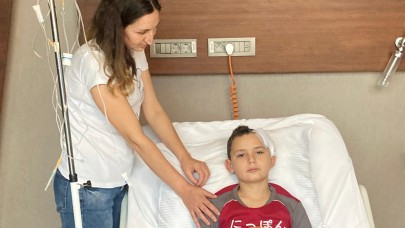 İstanbul'a geldi sağlığına kavuştu