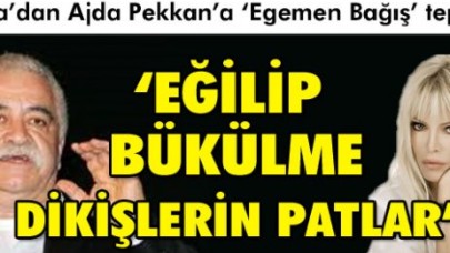 'Eğilip bükülme dikişlerin patlar'