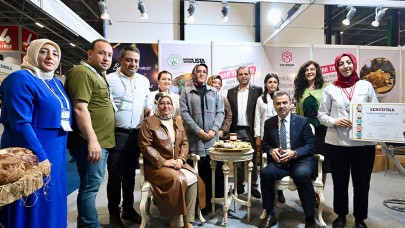 GOP'a lezzet katan emek!