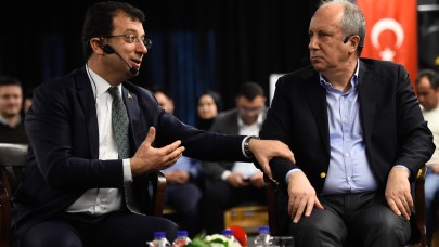 CHP'YE İNCE DESTEK!