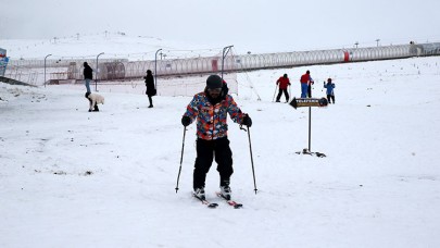 Kış turizmi için hareketlilik