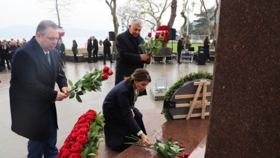 Haydar Aliyev UNUTULMADI