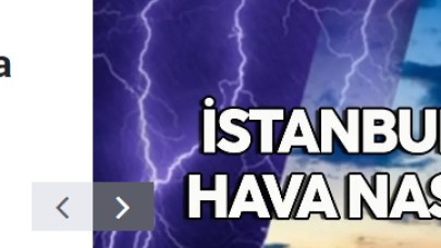 15 Aralık 2023 Cuma İstanbul hava durumu, hava bugün nasıl olacak?
