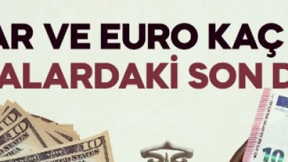 1 dolar kaç TL? 15 Aralık 2023 güncel dolar, euro, gram ve çeyrek altın ne kadar, kaç TL?