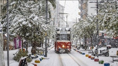 Meteoroloji tarih verdi: İstanbul'a kar geliyor!