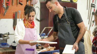 Kadınlar da marangoz olabilir