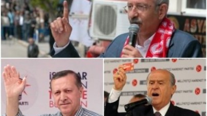 Liderlerin seçim maratonu