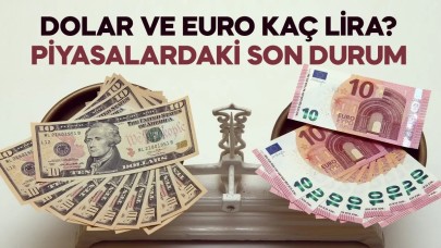 1 euro kaç TL? 19 Aralık 2023 güncel dolar, euro, gram ve çeyrek altın ne kadar, kaç TL?