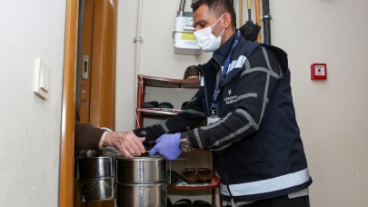 İhtiyaçlılara sosyal yardım