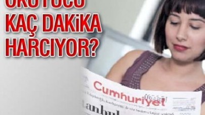Cumhuriyet'i 500 bin kişi okuyor