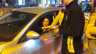 Şişede durduğu gibi durmadı