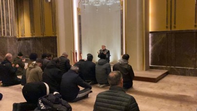 Dualar şehitler için!