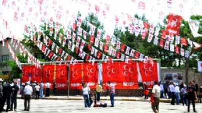 Diyarbakır'da MHP önlemleri