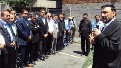 Özgündüz’ün baba acısı