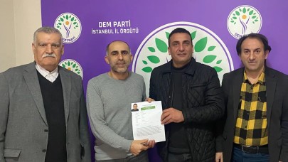 Musa Karademir Dem Parti’den Büyükçekmece’ye talip