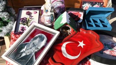 Yeni yıl hediyeleri Hünerli Eller'den