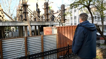 Yeni semt konağı için geri sayım