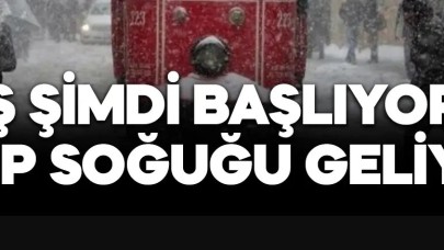 Çetin kış geliyor! Kutup soğuğu kapıda…