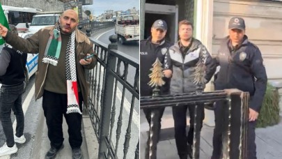 'Tevhid' bayrağı taşıyan adama yumruk atan Ege Akersoy'un ifadesi ortaya çıktı