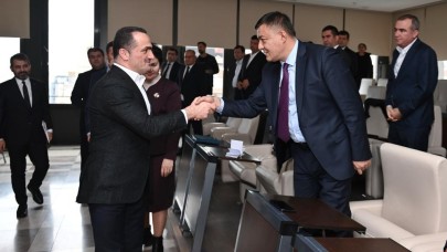 Beyoğlu'na misafir geldi