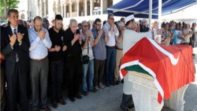 Doğan Katırcıoğlu son yolculuğuna uğurlandı