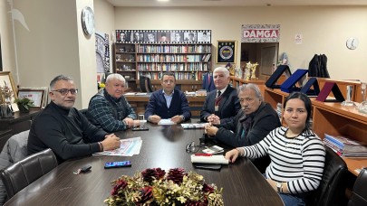 Gazeteciler 10 Ocak’ta yemekte buluşacak…