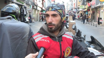 KURYELER İÇİN KARA BİR SENE!