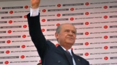 Bahçeli İzmir'de konuştu
