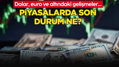 08 Ocak 2024 piyasalardaki son durum! Dolar, euro, gram ve çeyrek altın kaç TL?