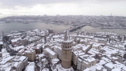İstanbul'a kar geliyor!