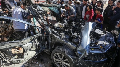 Gazetecileri vurdular