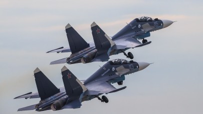 Rus uçakları hala saldırıyor