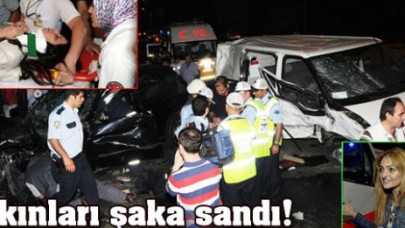 Yakınları şaka sandı