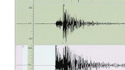 Ege Denizi'nde deprem!