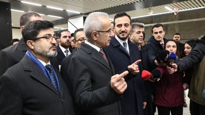 1 MİLYON YOLCU SEYAHAT EDECEK