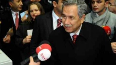 Arınç'tan Danıştay yorumu: Kurban olduğum Allah, verdikçe veriyor