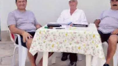 Çetin Doğan'ın Silivri fotoğrafları