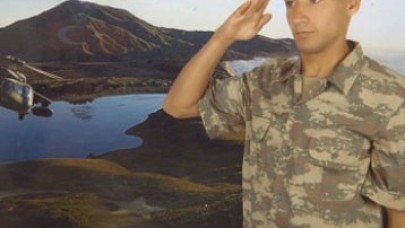 Tekmili yerine şehit haberi geldi