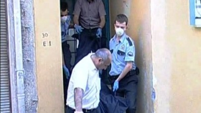 Beyoğlu'nda kadın cinayeti