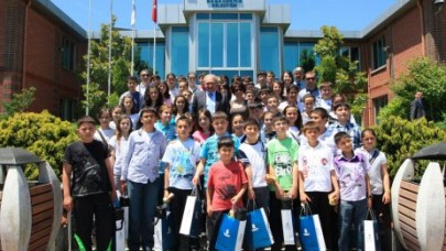 Samsunlu Öğrencilerin Mevlüt Uysal’a Teşekkür Ziyareti